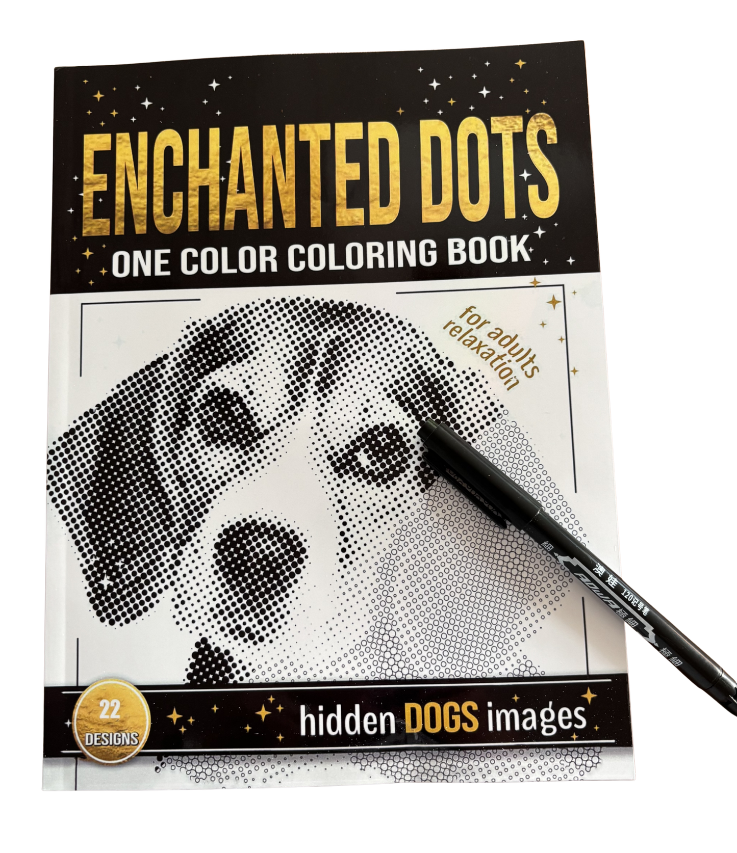 Enchanted Dots – Hidden Dogs Images