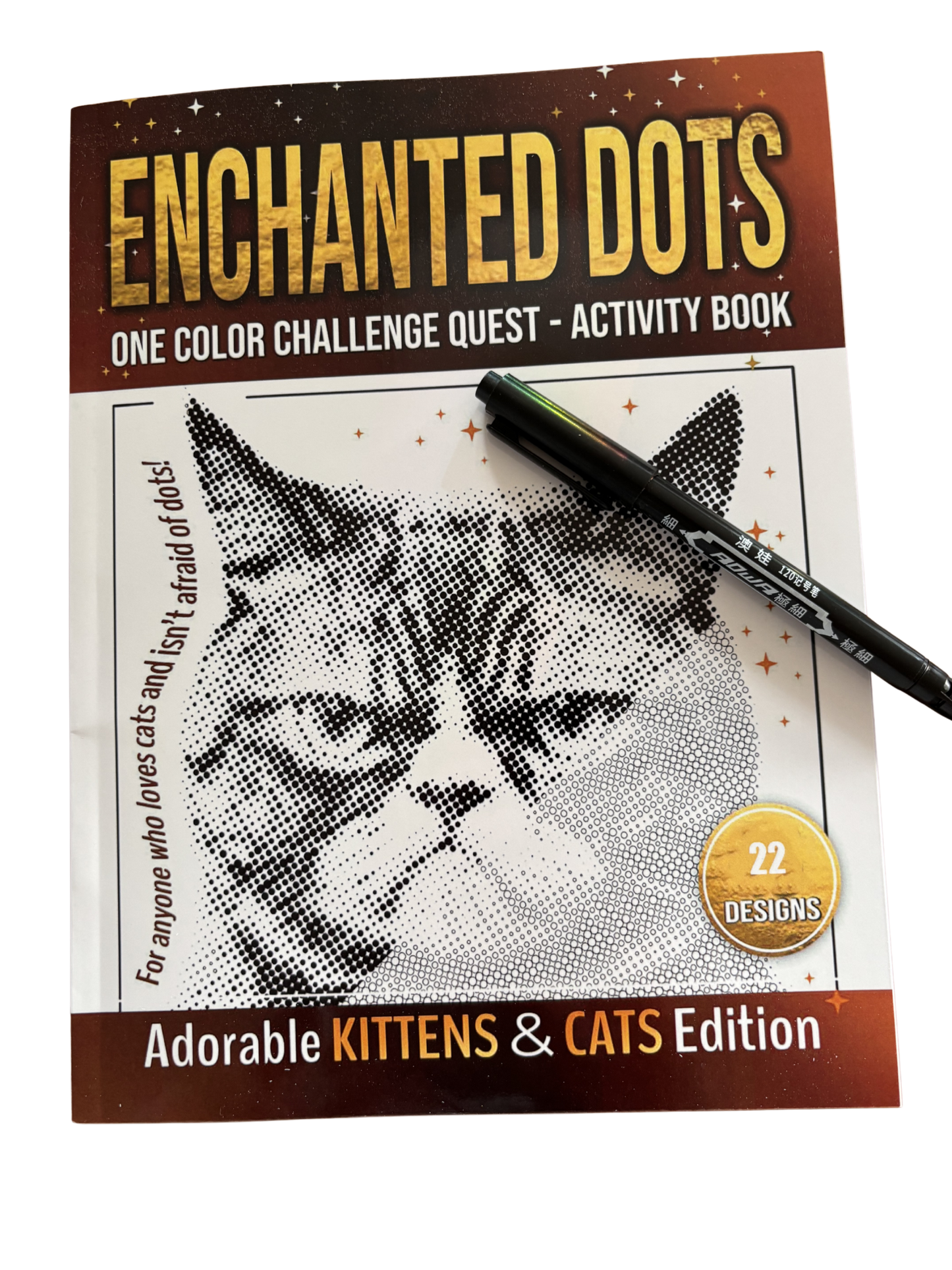 Enchanted Dots – Adorable Kittens & Cats Edition