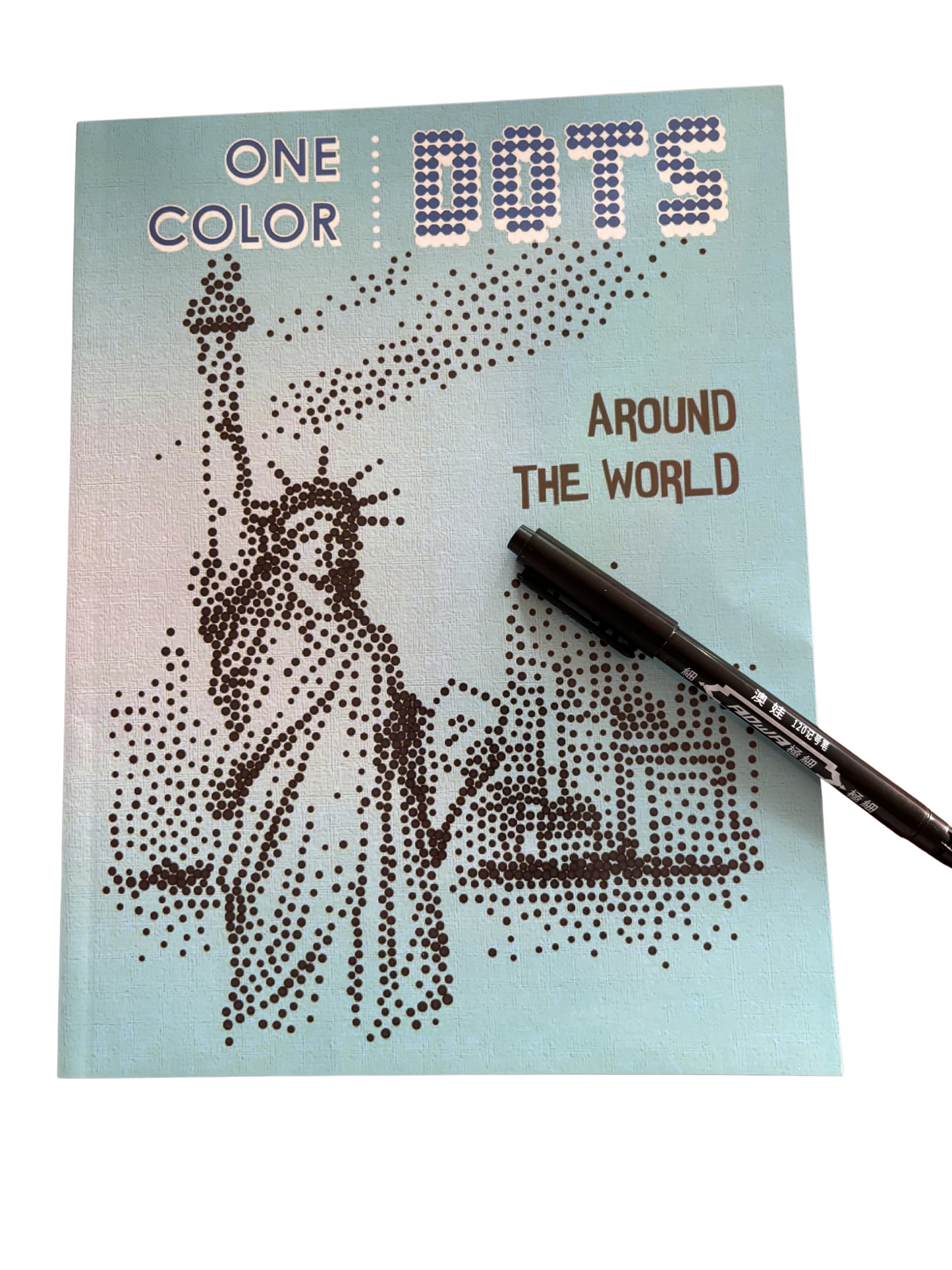 One Color Dots – Around the World