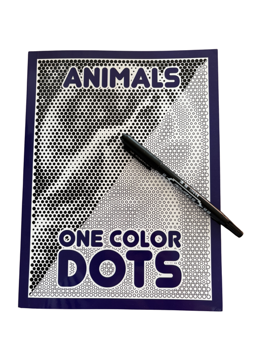 Animals – One Color Dots
